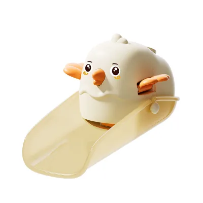 Cute Bird Design Durable Modern Faucet Extender Baby Hand Washing Plastic Extension Accessory