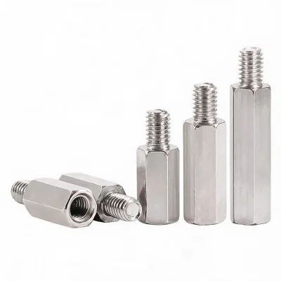Male to Female Nickel Plated Carbon Steel Hex Standoff Spacer M2 M3 M4 PCB Isolation Support Spacer Standoff for Circuit Board