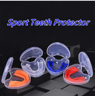 ODM/OEM Sandau Boxing Sports Mouthguard Silicone Teeth Protector Wear-Resistant Molded Personality Fighting Training Gear