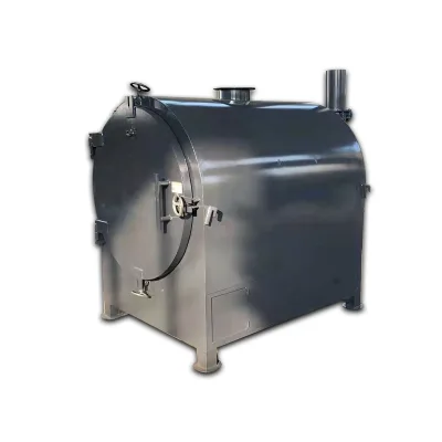 Malaysia Charcoal Production Line Suppliers Groundnut Shell Charcoal Kiln Making Machine for Sale