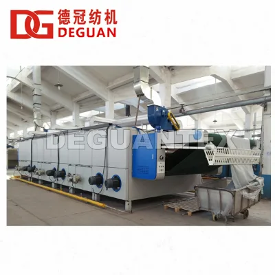 Continuous Towel Tumble Dryer Machine for Terry Towel of Textile Finishing Machine