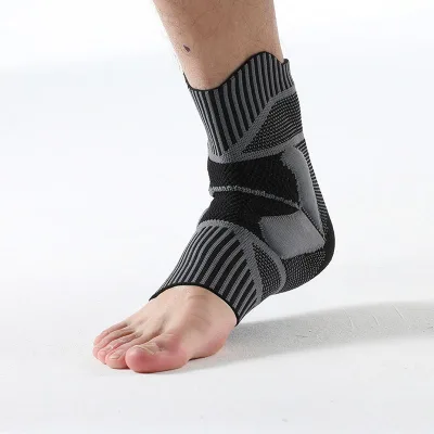 Hot Selling Nylon Ankle Sleeves Compression Ankle Support