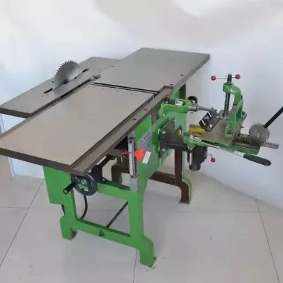 Multifunctional Woodworking Planer 3-in-1 Wood Solid Wood Planer Furniture Processing Table Planer
