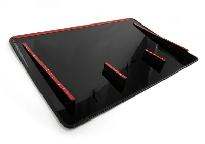 Black Universal Manual Opening and Closing Sunroof Cover Luxury Exterior Accessories for Cars