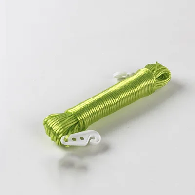 Portable Indoor & Outdoor PVC Cloth Line Plastic Clothes Drying Line for Laundry Products
