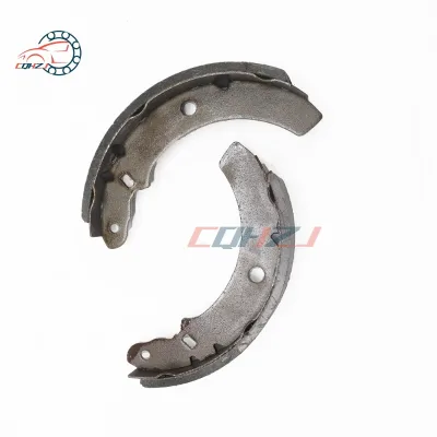CQHZJ Wholesale Hot Sell Tricycle Spare Parts Brake Shoe Kit for TVS king