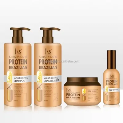 OEM Wholesale Salon Brazilian Keratin Hair Straightening Cream Professional Protein Shampoo Keratin Hair Treatment Straightener