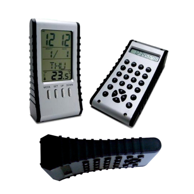 Electronic Desktop Calculator Clock and Calendar Calculator