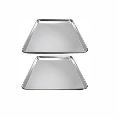 Full Size Aluminum Mesh Perforated Baking Tray Used in the Oven,aluminum Mesh Tray for Oven