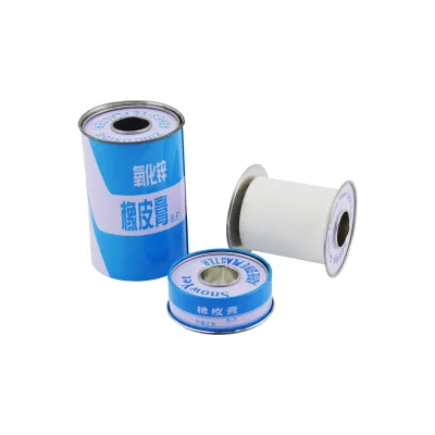 Custom Cotton Tape Wholesale Medical Grade Assorted Sizes Zinc Oxide Plaster Hypoallergenic Tapes
