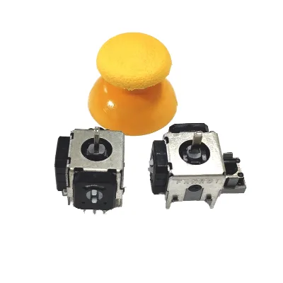 Factory Direct Supply 10K Linear Analog Rod Pulling Joystick Plastic Knob Potentiometer Rotary Potentiometers Rheostats Black