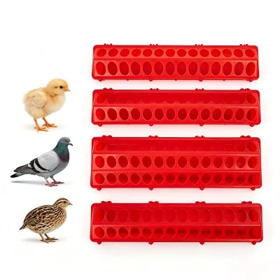 Wholesale Plastic Feed Trough for Chicks and Pigeons, Feeding Trough for Sale