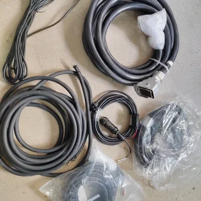 Yaskawa Robot Cable Set for External Axis/Torch Cleaning Station/Controller Cables