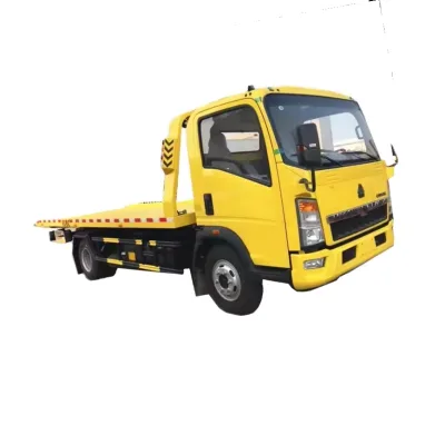 High Quality 4T Wrecker Truck Trailer Flatbed Truck 4*2 Custom Left Drive/Right Drive Small Roadside Assistance Truck for Sale