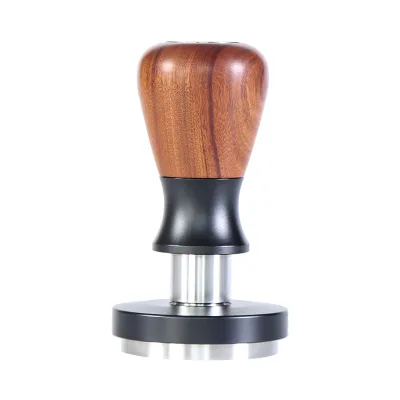 YF01 Handle Elastic Coffee Tamper Powder Press Tool 58.3mm