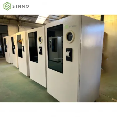 New Arrived SINNO SN1 Reverse Vending Machine (RVM) 2026 Model 30 Bottles/Minute Eco-friendly Recycling with Barcode Recognition