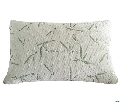 Cooling Hotel Memory Foam Bamboo Shredded Bamboo air fabric cool Pillow