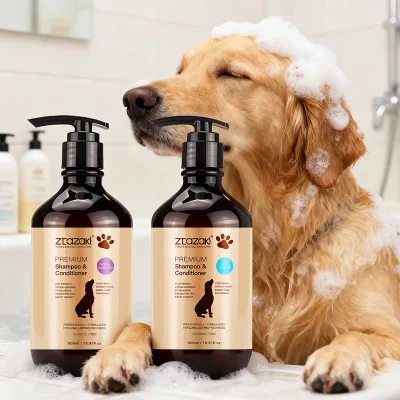 Multifunctional Dog Shampoo and Conditioner 500ml Herbal Nourishing Deep Cleaning Waterproof Cream