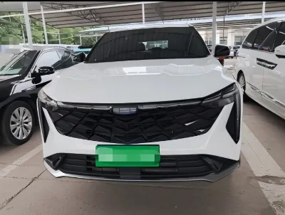 For Geely Boyue Long Endurance 5-Door 5-Seater SUV Compact Front-FWD Left Hand Drive Cars with Turbo Engine R18 Tires Leather Se