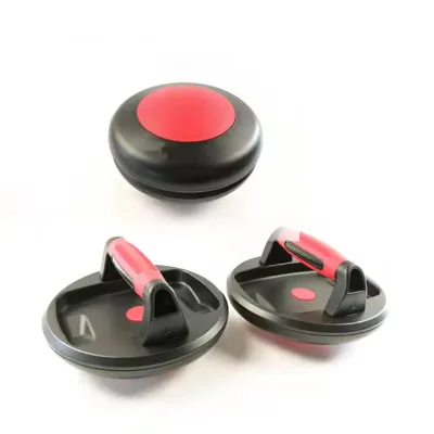 High Quality Round 360 Degree Rotatable Pushups Abdominal Fitness Equipment