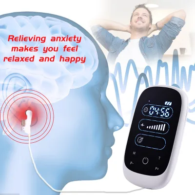 EMS+ Sleep Aid Device Anti-Inomnia Anxiety CES Stim Device Physiotherapy Equipment for Restful Nights' Sleep