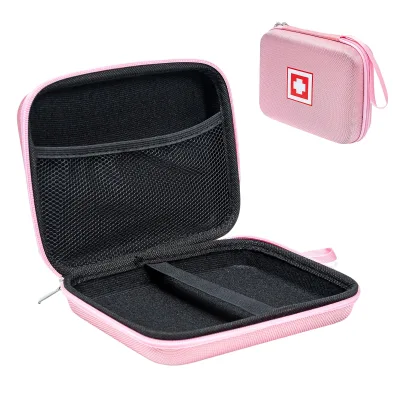 High Quality Zipper Eva Tool Case Custom Logo Protective Portable Hard Drive Carrying Eva Case