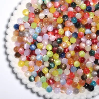 50Pcs 8mm Color1 Chessboard Shape Acrylic Beads Loose Charm DIY Jewelry Making Handmade Bracelet Necklace Accessories KUOYU