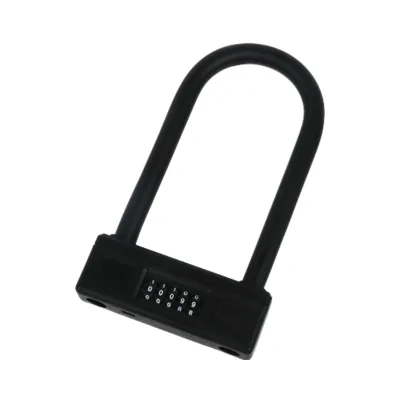 Custom Steel U-Shaped Bike Lock for Motorcycles