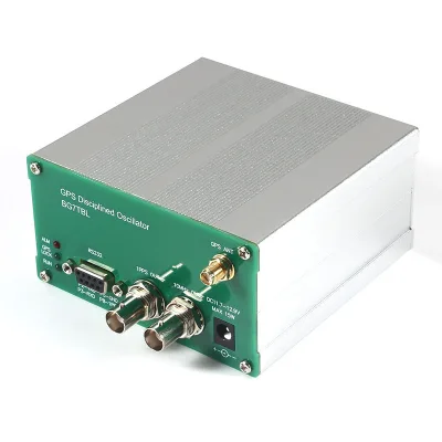 10MHz 40M  GPSClock Adjustable Output Frequency Reference Time-Synchronization GPS-Disciplined Oscillator (GPSDO) GPS-TunedClock