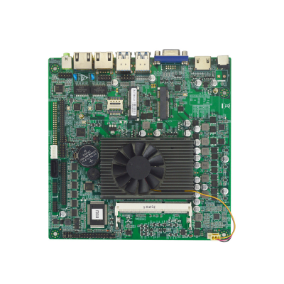 Factory Fast Delivery Motherboard I5-6200U Cpu 4USB3.0 Support Lga 1170 Mainboard with 8 Usb for Mini Industrial Pc