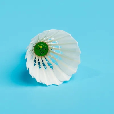 Cigu AB Plus Grade Duck Feather Shuttlecock Double Layer Composite Cork Base Consistent Stable Flight Advanced Training