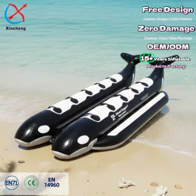 Hot Sale High Quality PVC While Ride Inflatable Fishing Boat for Outdoor