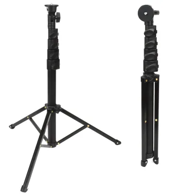 1.6m Selfie Stick Self-timer Artifact Handheld Telescopic Bracket Adapter Edge Monopod Selfie Stick for Gopro Action Camera