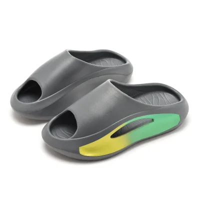 2025 Custom Logo Fashion Summer Beach Slippers Casual Thick Soles Slippers Custom Women's Sports Slides Sandals Slippers