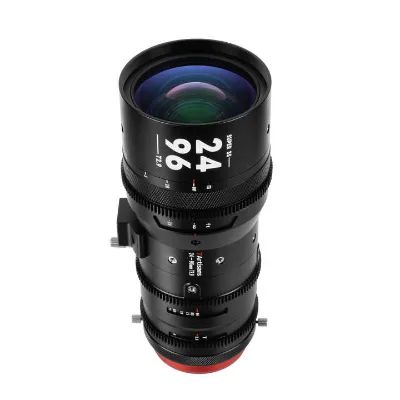 7Artisans Sprite 24-96mm T2.9 Cine Zoom Lens S35 Format Large Aperture EF Mount