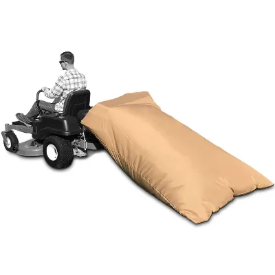 Custom Extra Large Yard Lawn Mower Leaf Collecting Bag Garden Leaf Bag