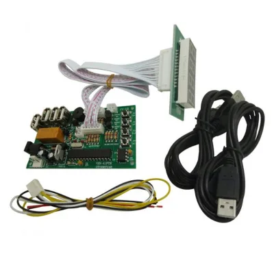 JY184 Coin Operated USB Time Controlling Timer Board Power Supply for Arcade Coin Acceptor USB Controlling Device