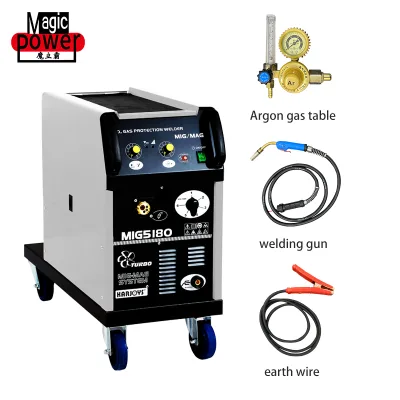 Factory Wholesale Portable Mig Welder Mag Welding Machine Price Gasless Welding Machine