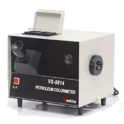 Portable Digital Lab Liquid Colour Tester ASTM D1500 Laboratory Oil Petroleum Colorimeter for Transformer Insulation Oil