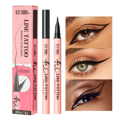 Custom Vegan Mineral & Chemical Liquid Eye Liner-Quick Dry Waterproof Long Lasting with Private Label Logo