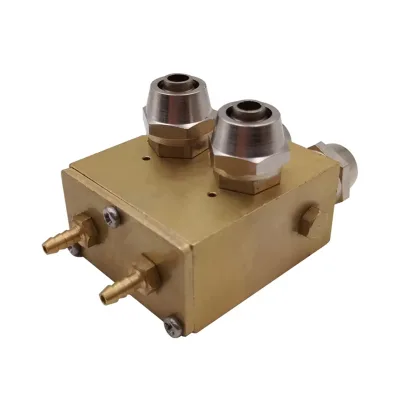 Good Selling Chair Parts Dental Brass Fitting Two Position Control Valve
