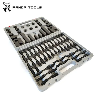 M12 M14 Milling Machine Tool Combination Platen Mold Parts 58PCS Set Universal Clamp Milling Machine at Discount