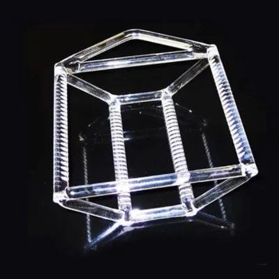 High Temperature Resistance Solar Quartz Wafer Carrier Silica Quartz Crystal Boat Transparent Wafer Carrier for Furnace