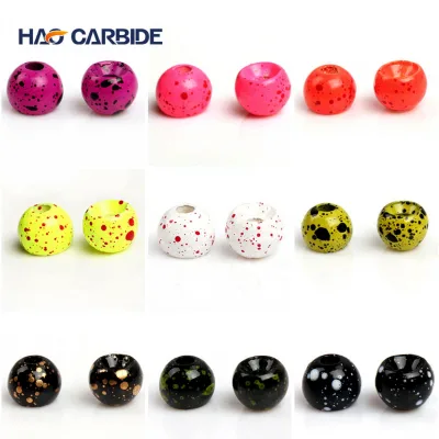 Professionally Wolframperlen Tungsten Beads Tungsten Cyclops Beads Fishing Sinker