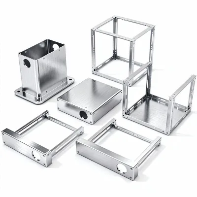 Precision Sheet Metal Fabrication Service ±0.02mm Tolerance CNC Machining Bending Stainless Steel 304/316 Aluminum Enclosure Box