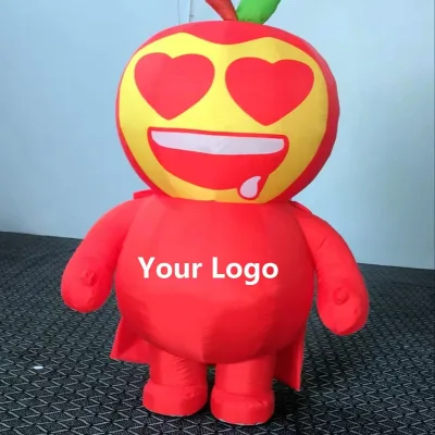 Inflatable Advertising Cartoon Characters Giant Custom Inflatable Mascot Inflatable Can Move