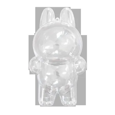 Modern Eco-Friendly Transparent Protective Cover PopMart Toy Protective Case
