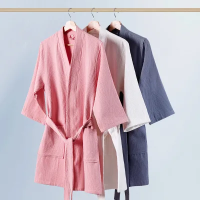 Fashion Luxury Free Sample Embroidered Adult Bathrobe With Beauty Bath Skirt