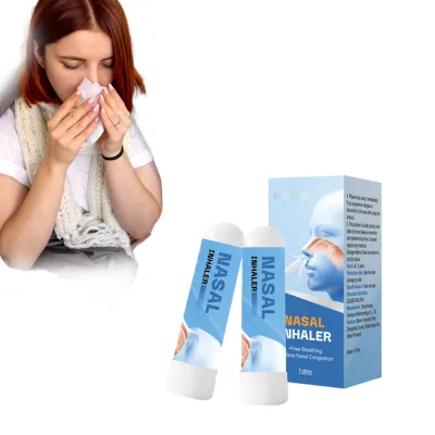 Free Sample Nasal Freshness Inhaler Aroma Nasal Inhaler