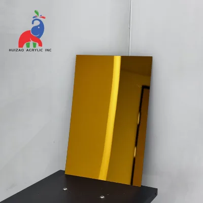 Factory Supply Customized Laser Cutting Glitter Colored Mirror Acrylic Sheet MMA 2mm Thickness for Outdoor Applications